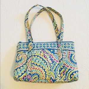Vera Bradley Capri Blue tote